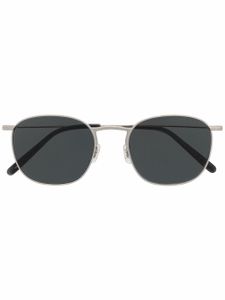 Oliver Peoples lunettes de soleil Goldsen à monture carrée - Argent