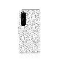 Sony Xperia 1 IV Telefoon Hoesje Stripes Dots - thumbnail