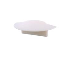 Reprofiel eindkap F-ET-01-10, 2 stuks, 25 mm, wit 978590