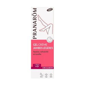 Pranarôm Circularom Gel Crème Lichte Benen Bio 100ml