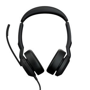 Jabra Evolve2 50 Headset Bedraad Hoofdband Kantoor/callcenter USB Type-A Zwart