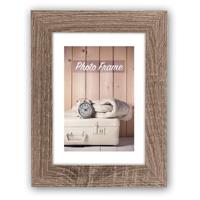 Zep V21465 Nelson 5 fotolijst, hout, 10 x 15 cm, bruin