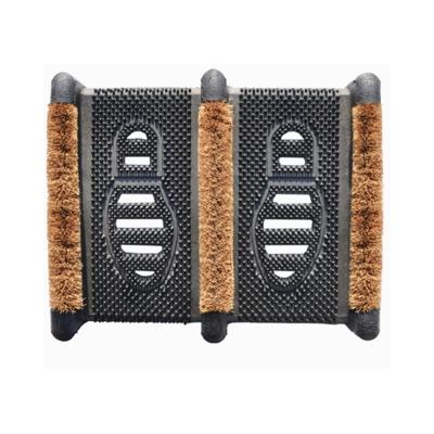 ES Voetenveger Met Dubbele Kokosborstels