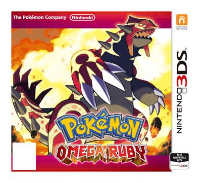 Nintendo Pokémon Omega Ruby Nintendo 3DS Basis Engels