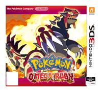 Nintendo Pokémon Omega Ruby Nintendo 3DS Basis Engels