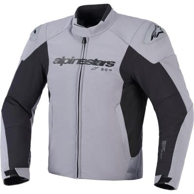 ALPINESTARS SMX Waterproof Jacket, Textiel motorjas heren, Donker Grijs-Zwart