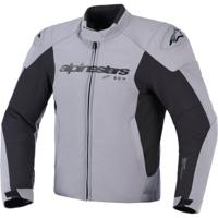 ALPINESTARS SMX Waterproof Jacket, Textiel motorjas heren, Donker Grijs-Zwart
