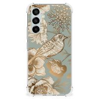 Case voor Samsung Galaxy A54 Vintage Bird Flowers