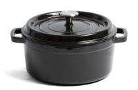 Blackwell Braadpan - Dutch Oven - Gietijzer - Zwart - ø 26 cm / 4.8 liter - thumbnail