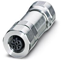 Phoenix Contact 1440135 Sensor/actuator connector, niet geassembleerd M12 Aantal polen (sensoren): 5 Bus, recht 1 stuk(s) - thumbnail