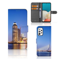 Samsung Galaxy A73 5G Flip Cover Rotterdam - thumbnail