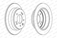 Remschijf DDF1618C - thumbnail