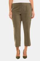 Ulla Popken 7/8 Broek Sophie, comfortabel, deels elastische band - Grote Maten