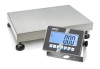 Kern IXC 100K-2LM - IoT-Line Stainless steel platform scale, Readout [d]: 20 | 50 g, Weighing Range [Max]: 60 | 150 kg, Weighing plate: WxDxH 650x500x136 mm (Stainless steel), WITHOUT VERIFICATION