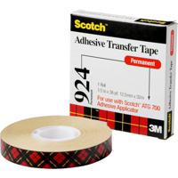 Scotch 924655 Zelfklevende folie Transparant (l x b) 55 m x 6 mm 1 stuk(s)