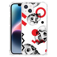 Extreme Case Apple iPhone 14 Plus Skull Red