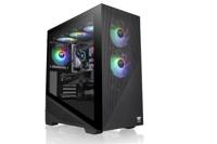 Thermaltake Divider 370 TG ARGB | Zwart