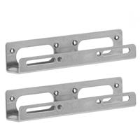 Delock Inbouwset 2,5 inch tot 3,5 inch.