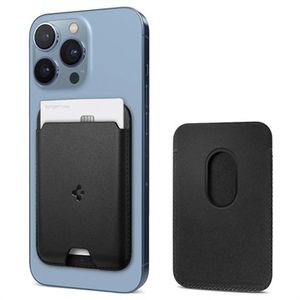 Spigen Valentinus Serie Magnetische Kaarthouder - Zwart