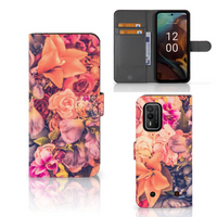 Nokia XR21 Hoesje Bosje Bloemen - thumbnail