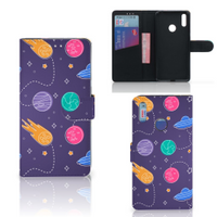 Huawei Y7 (2019) Wallet Case met Pasjes Space