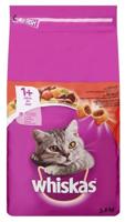 Whiskas droog adult rund kattenvoer 3,8 KG