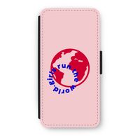 Run The World: iPhone 8 Flip Hoesje