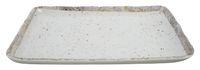 Tokyo Design Studio - Melamine Earthware - Wit Rechthoekig Bord - 35 x 23.8 x 4.1cm