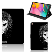 Tablettasje Samsung Galaxy Tab A 10.1 (2019) Skull Hair