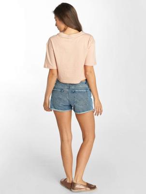 Le Temps Des Cerises / shorts Honore in blauw Le Temps Des Cerises / shorts Honore in blauw