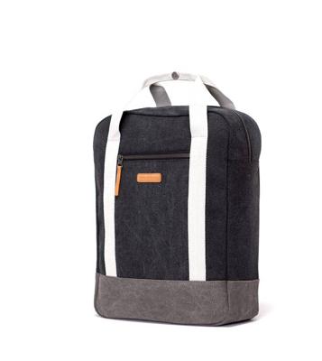 Ison Original Backpack canvas Zwart