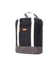 Ison Original Backpack canvas Zwart