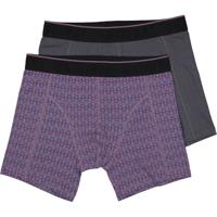 Heren boxer Extra lang  2-Pack