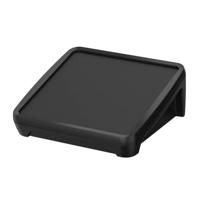 Bopla BoPad BOP 1616 P-9005-SET pult-behuizing 164 x 160 x 68,40 ABS zwart (RAL 9005) 1 st.