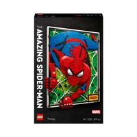 LEGO ART 31209 De geweldige Spider Man - thumbnail