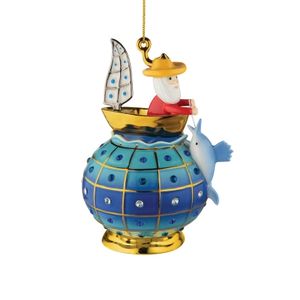 Alessi Fleurs de Jori Ornament Il Vecchio e il Mare