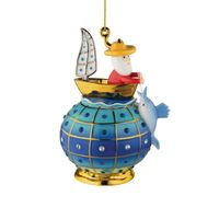 Alessi Fleurs de Jori Ornament Il Vecchio e il Mare