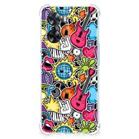 OPPO A57 | A57s | A77 4G Anti Shock Bumper Case Punk Rock - thumbnail