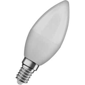 OSRAM 4058075431072 LED-lamp Energielabel F (A - G) E14 Kaars 4.9 W = 40 W Warmwit (Ø x l) 37 mm x 100 mm 1 stuk(s)