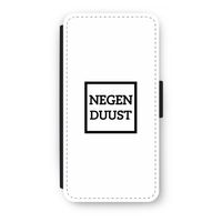 Negenduust vierkant: iPhone 8 Plus Flip Hoesje