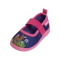 Playshoes pantoffels marine hertje Maat