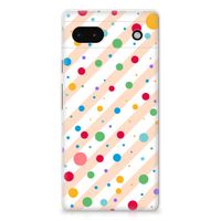 Google Pixel 6A TPU bumper Dots - thumbnail