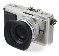 Kaiser Fototechnik zonnekap voor Olympus pancake-objectief 37 mm