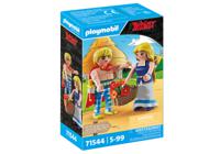 Playmobil Asterix Tragicomix en Falbala 71544