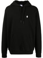 Marcelo Burlon County of Milan hoodie à logo imprimé - Noir