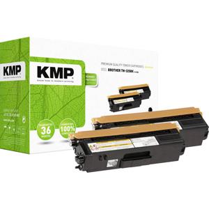 KMP Tonercassette vervangt Brother TN-325BK, TN325BK Compatibel Zwart 4000 bladzijden B-T38D