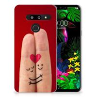 LG G8 Thinq Silicone Back Cover Liefde - Origineel Romantisch Cadeau