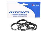 Ritchey Wcs spacer set ud carbon 5mm 1-1/8'' 5 stuks