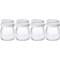 Yoghurtpotjes, voor yoghurtmaker JM 3 Glas