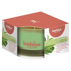 Bolsius geurglas true scents green tea